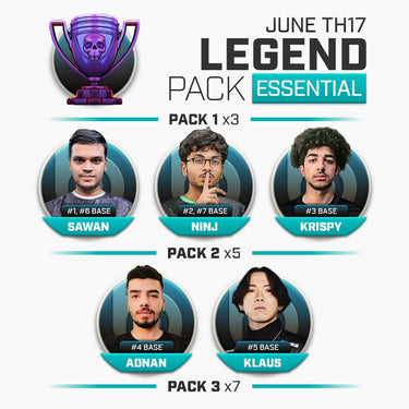 TH17 Legend Base Pack | Essential